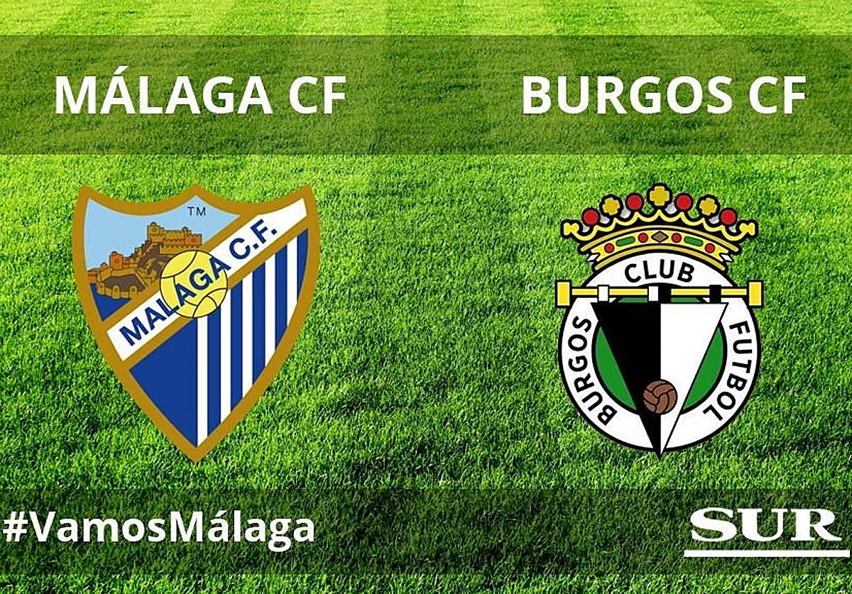 ¿Cómo crees que quedará el Málaga CF vs Burgos CF? Comparte tu resultado