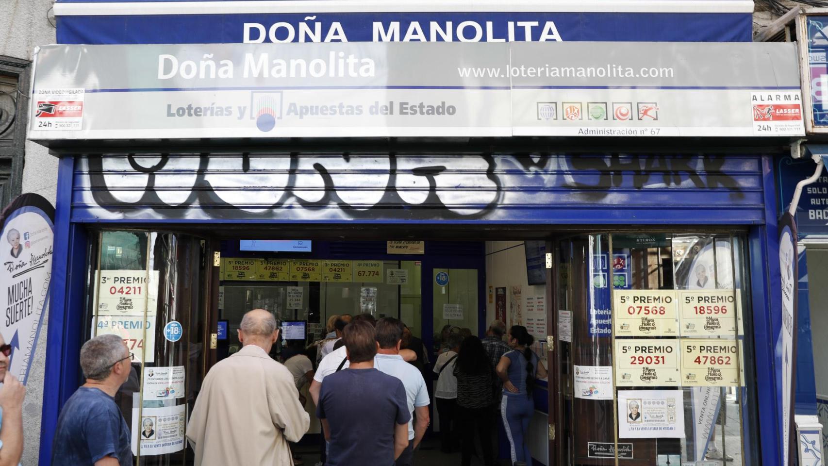 Comprobar Lotería Nacional hoy, jueves | Resultados y números premiados del sorteo del 22 de enero de 2026