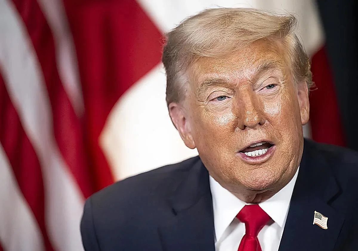 Trump demanda a JP Morgan y a su CEO por 5.000 millones de dólares