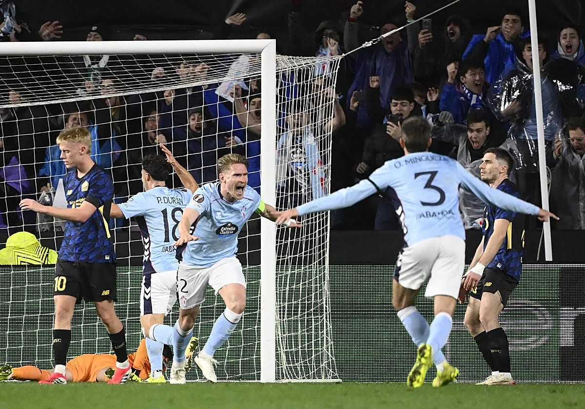 El Celta sueco endereza el rumbo y asegura su clasificación