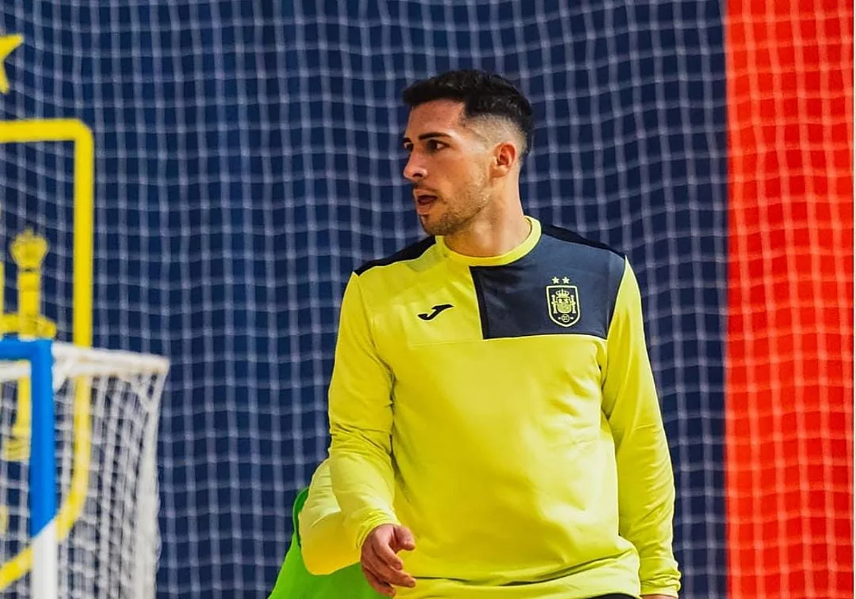 Pablo Ramírez comienza este viernes con España la conquista del Europeo