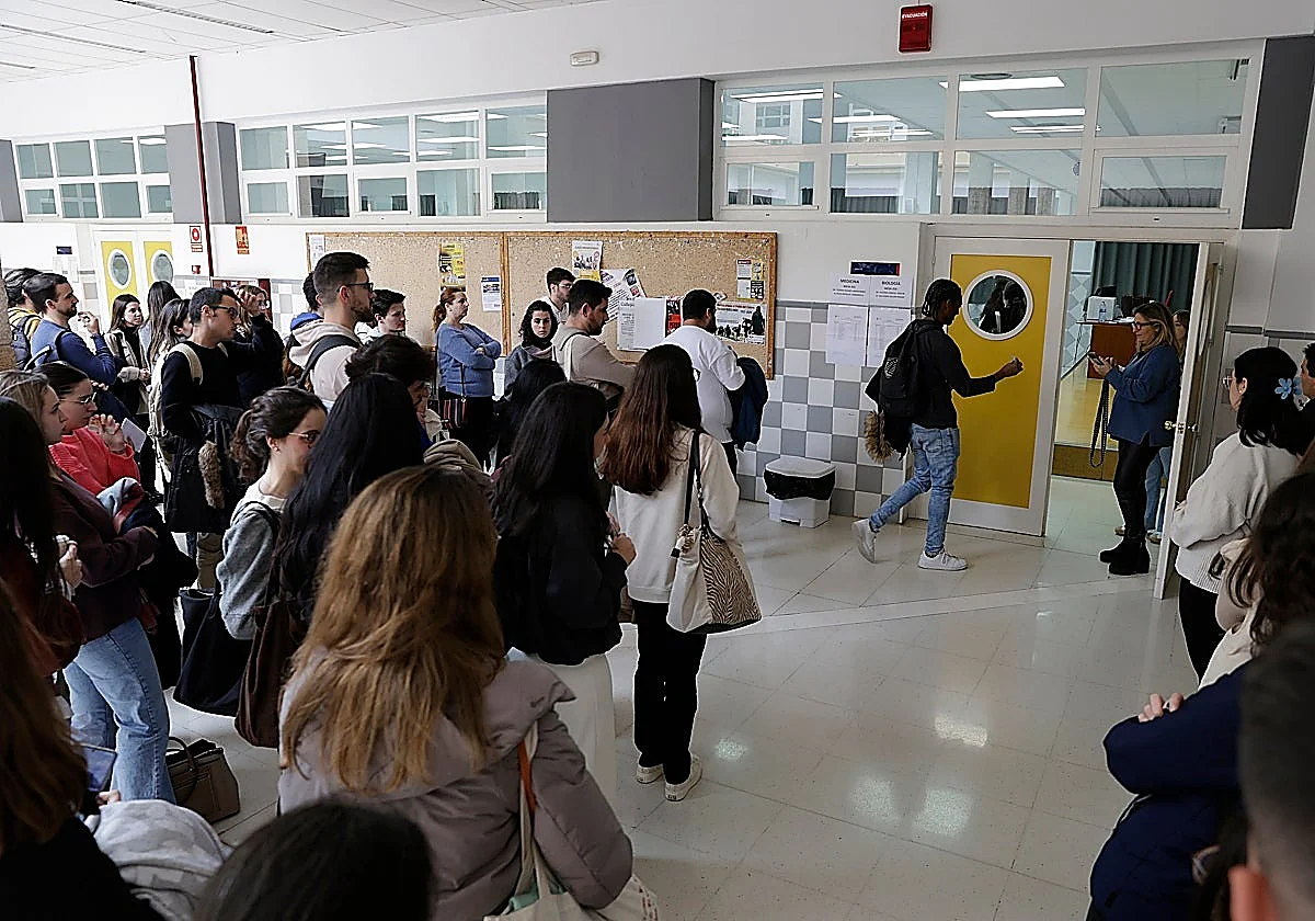 Casi 1.200 personas aspiran a hacerse este sábado con una de las 374 plazas de MIR en Málaga