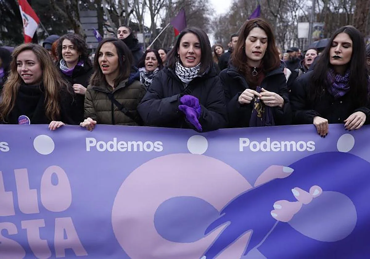 Ellas no pararon nada