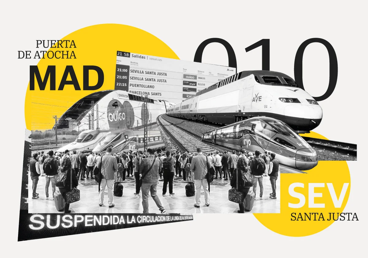 Madrid-Sevilla: la fatiga del corredor que trajo la alta velocidad a España