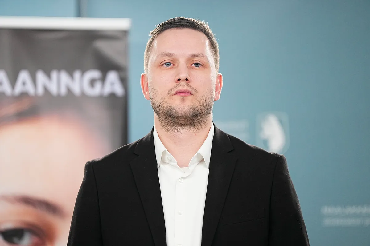 Jens-Frederik Nielsen, el líder groenlandés bajo presión