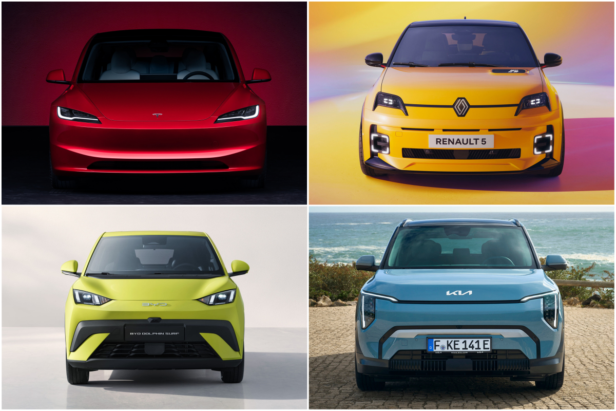 Los coches eléctricos más vendidos en España en 2025