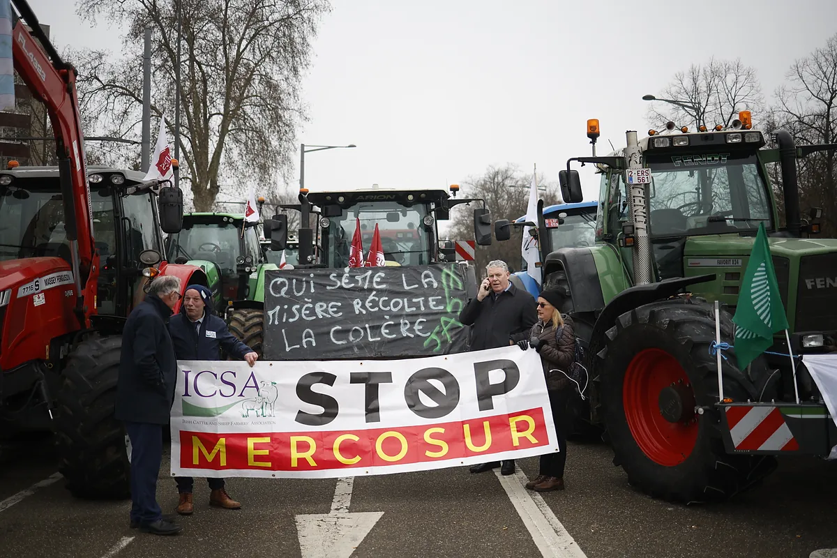 La UE perderá 4.400 millones por cada mes sin ratificar Mercosur