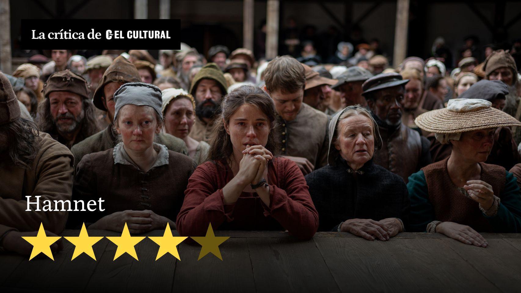 'Hamnet' incrementa el efecto explosivamente conmovedor del 'bestseller' de Maggie O'Farrell