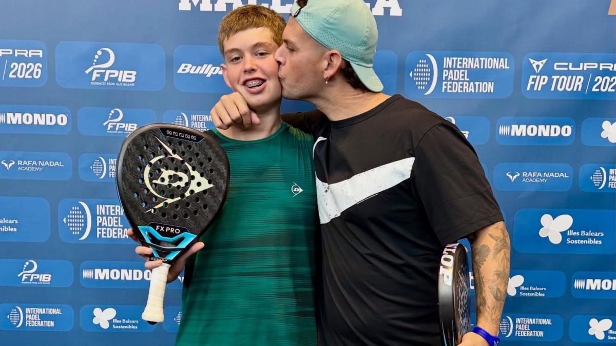 Vuelve del retiro para competir con su hijo: “Es un sueño”