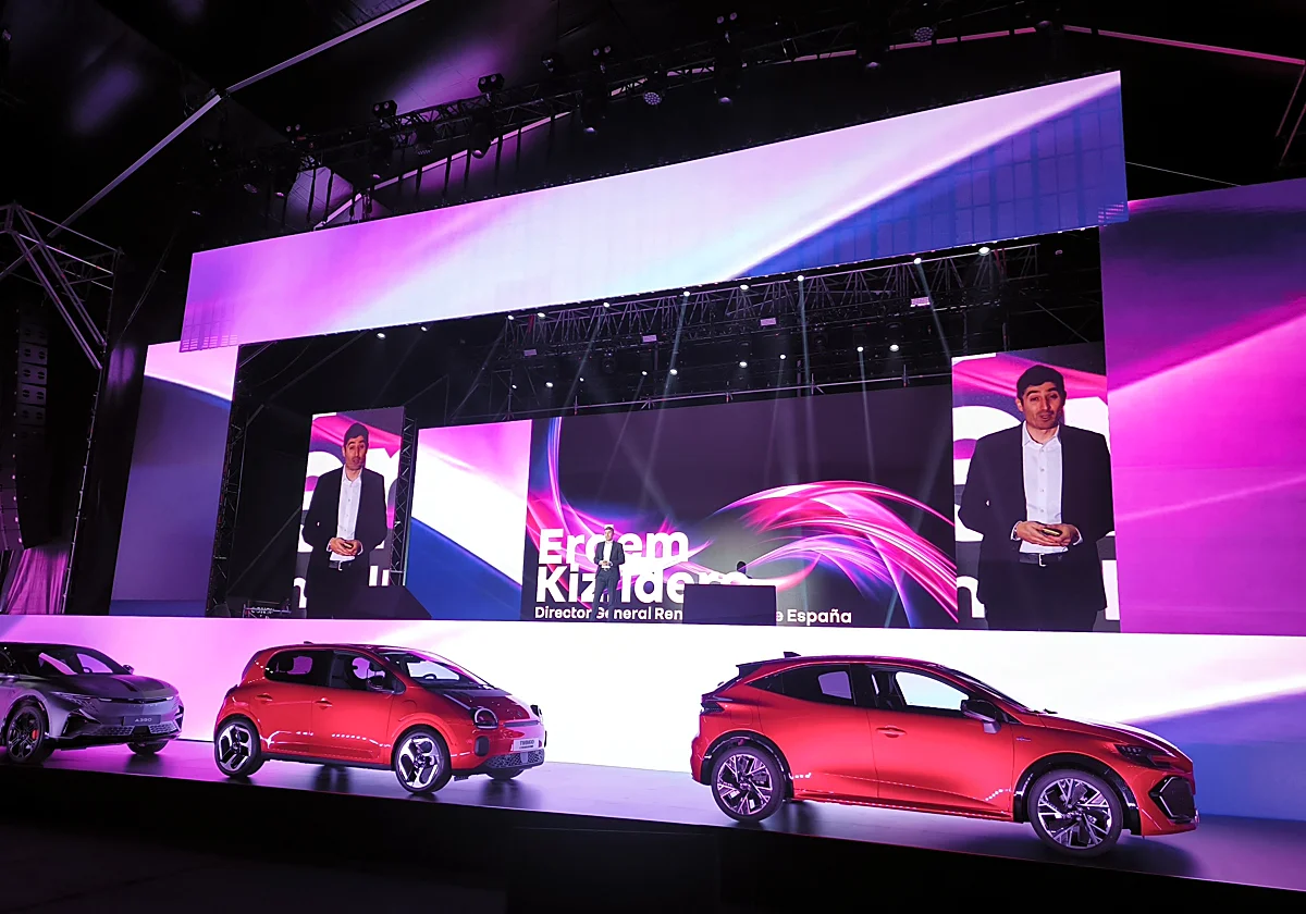 Los Renault fabricados en España impulsan el crecimiento de la marca