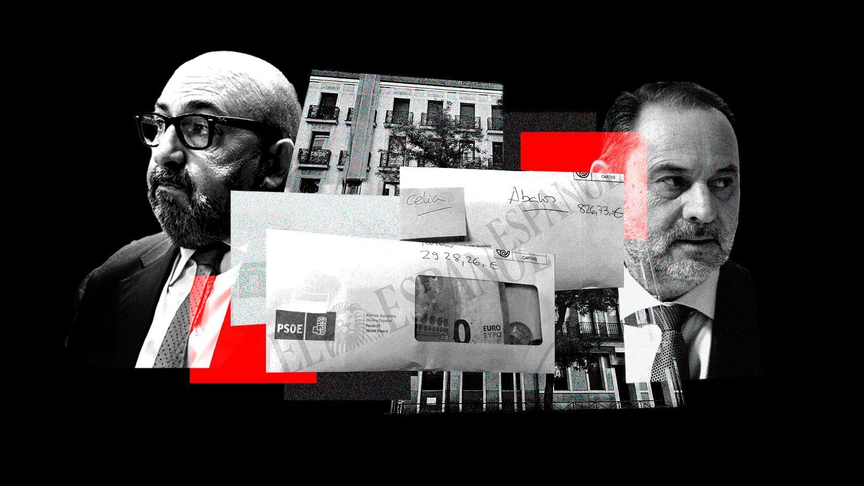 El juez fuerza al PSOE a desnudar sus pagos en metálico: de las entregas a Sánchez a los tickets del último voluntario