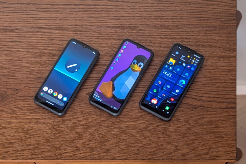 Este móvil Android es capaz de ejecutar Linux y Windows 11: se llama NexPhone y quiere ser tu próximo PC de bolsillo