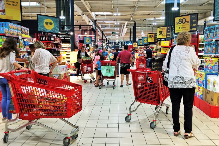 Las marcas blancas siempre fueron el patito feo de los súper: ahora ya son el 60% de la comida que España compra