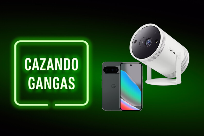 Precios de derribo en móviles de plegables y de gama alta, el proyector de Samsung con descuentazo y más. Cazando Gangas