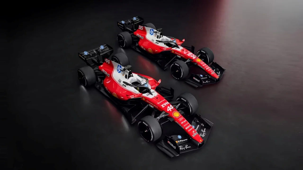 Ferrari presenta el SF-26, el F1 que promete ser el de la redención para Hamilton