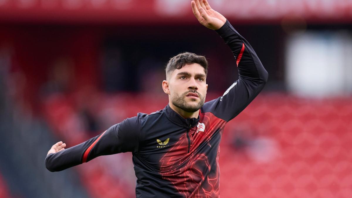 El Valencia logra la cesión de Unai Núñez hasta final de temporada