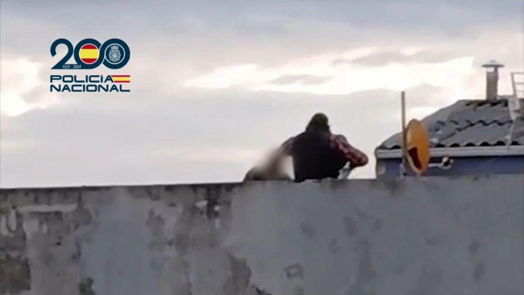 Así fue la detención de Daniel Vázquez Patiño en A Coruña, uno de los pederastas más buscados de España