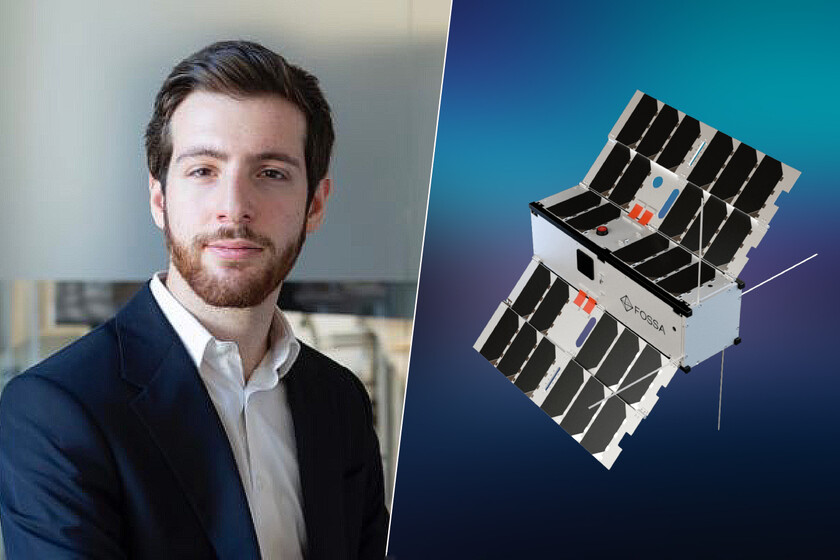 A los 16 años creó un picosatélite desde su habitación en Madrid. Hoy su empresa está a la vanguardia mundial en comunicaciones IoT