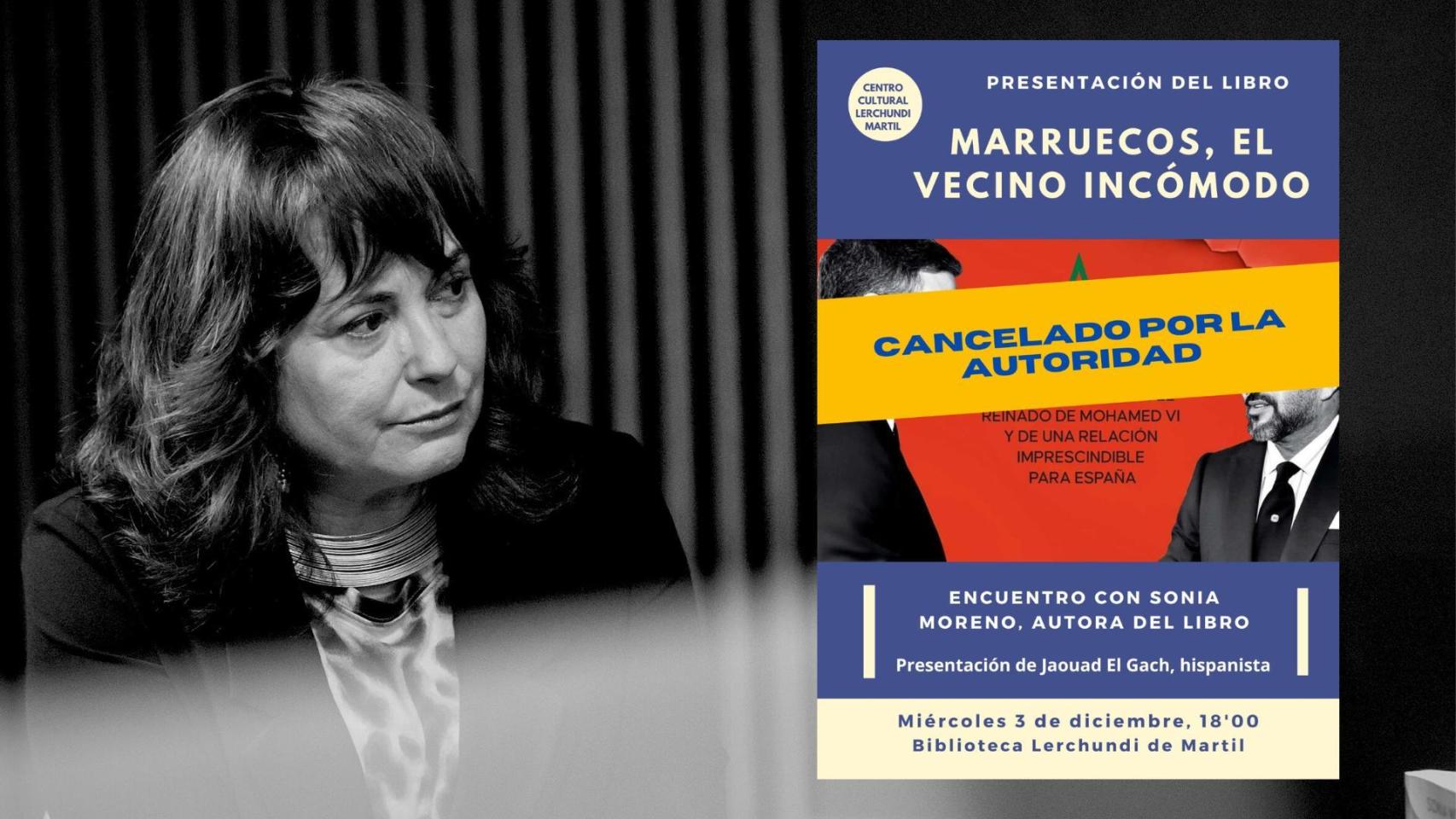 Marruecos censura la presentación de un libro de una periodista de EL ESPAÑOL la víspera de la cumbre de Madrid