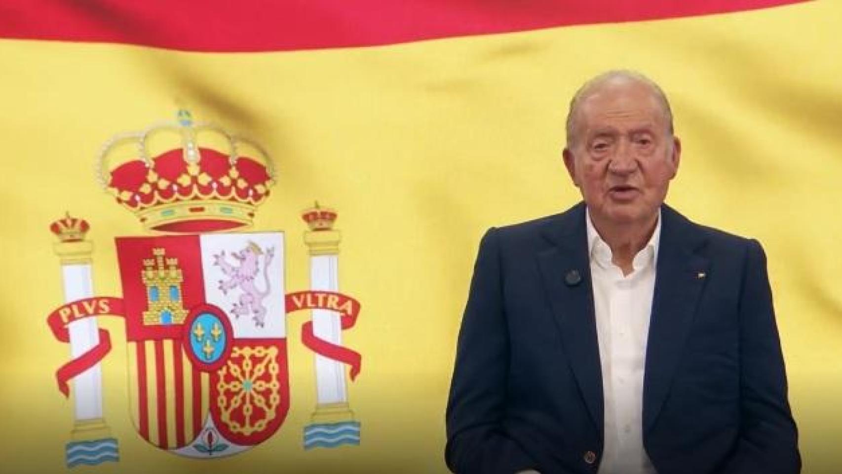 El soporte de la monarquía no es Juan Carlos I