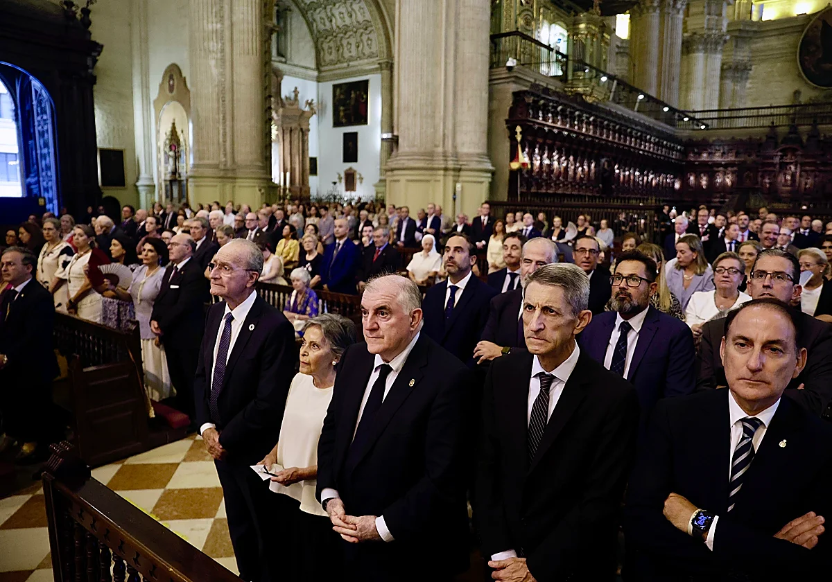 La Catedral de Málaga acoge este domingo una misa por las víctimas y los heridos en el accidente de Adamuz