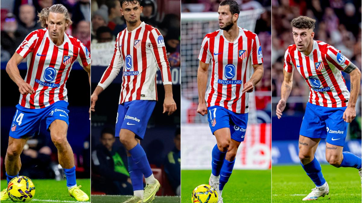 La 'extraña' defensa del Atlético