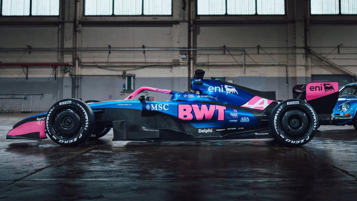 Alpine, todo a un gran cambio