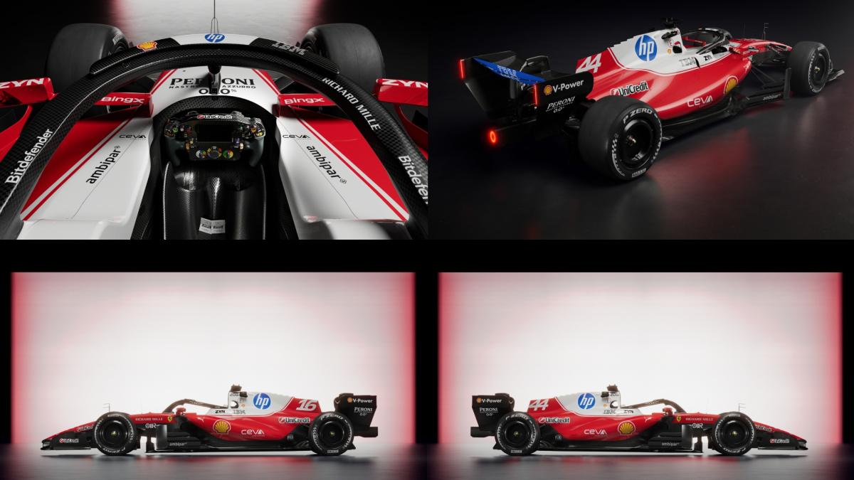 Así es el nuevo Ferrari con toque vintage gracias a la reaparición del blanco