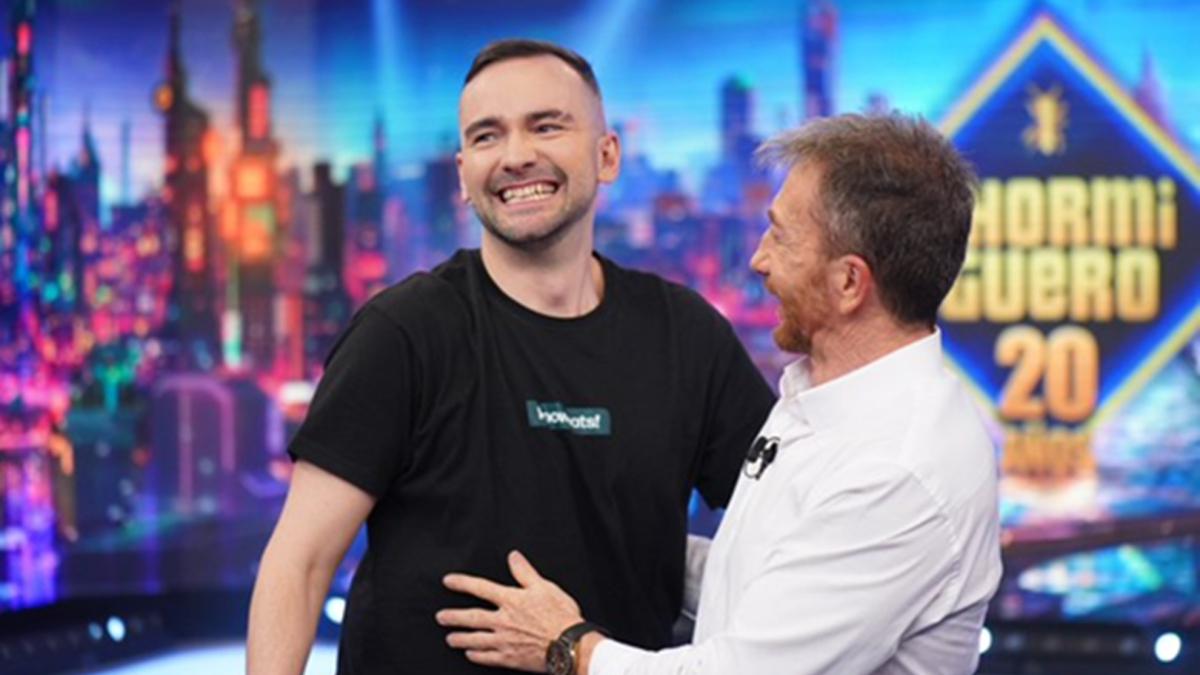 Los mejores momentos de Xokas en El Hormiguero: Política, impuestos, Venezuela, salud mental, Andorra...