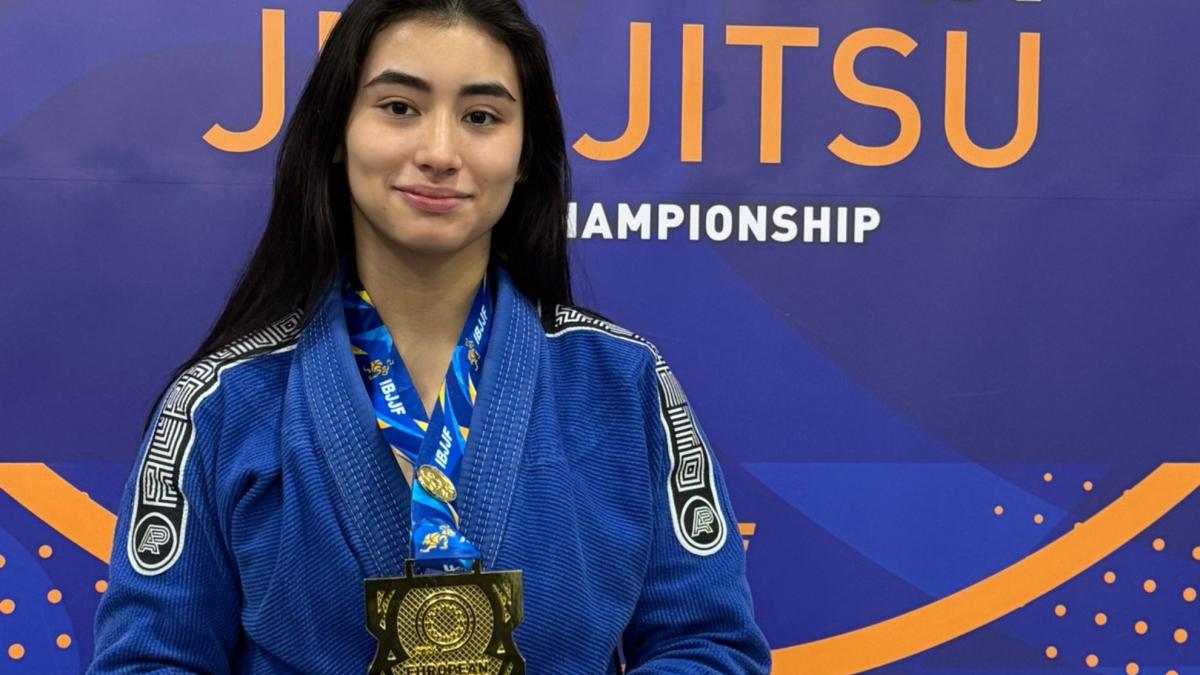 Alejandra Boixader sigue haciendo historia con 15 años: ¡triple campeona de Europa de jiu-jitsu!
