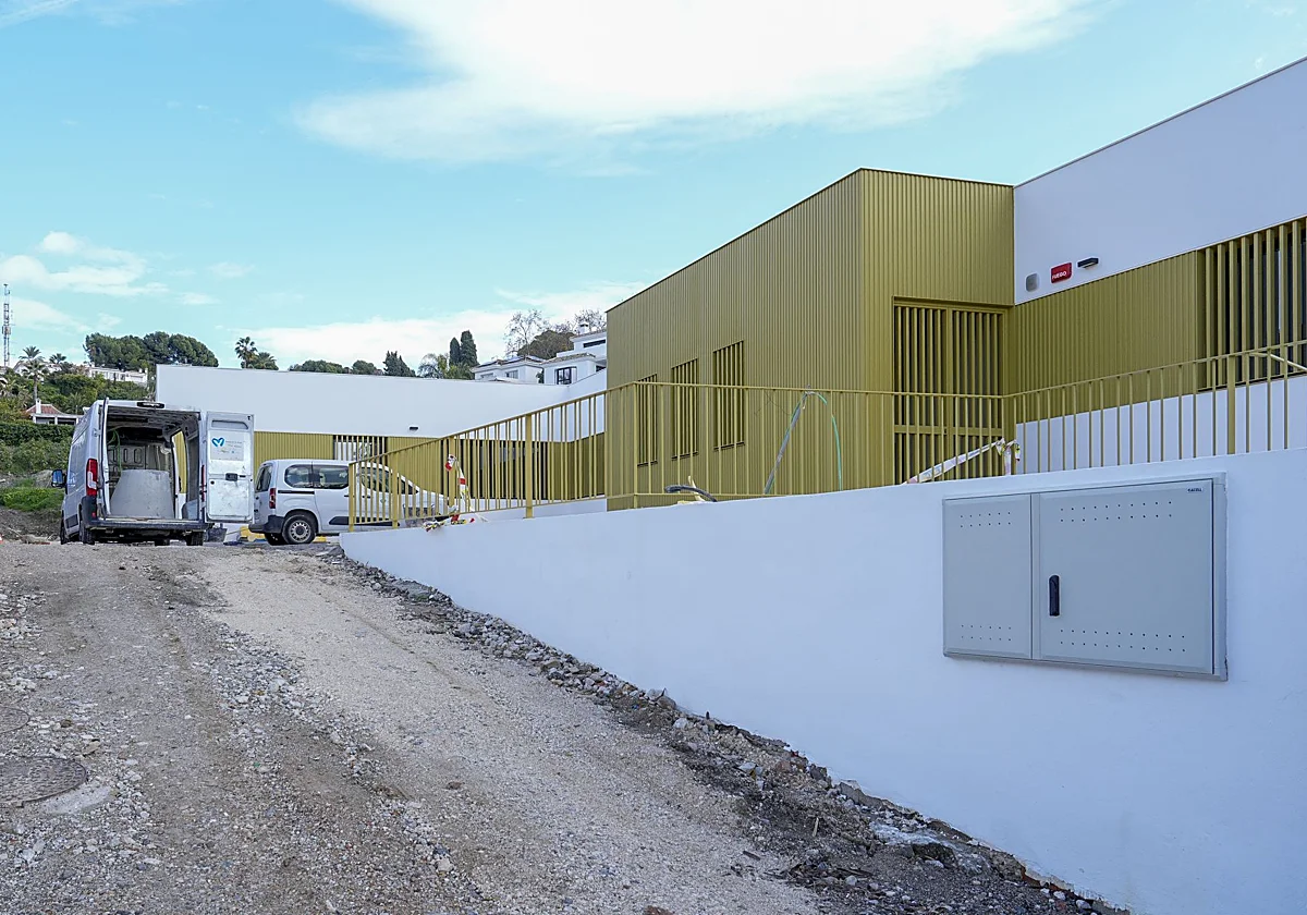 Countdown to the opening of the new health centre in Nueva Andalucía in Marbella