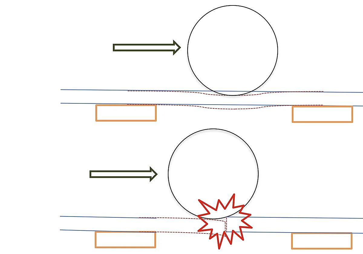 Este es el informe completo de la comisión de investigación del accidente de trenes en Aldamuz