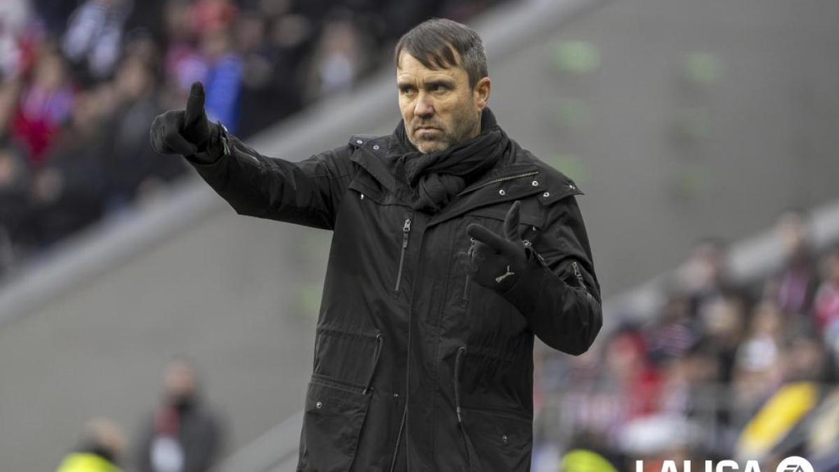 Coudet: “Este grupo en los momentos difíciles siempre da la cara”