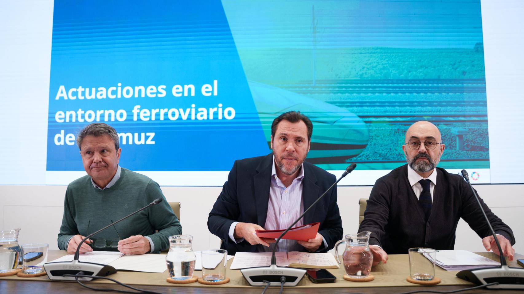 Puente asegura que los sensores “detectaron anomalías poco relevantes” en el tramo del accidente de Adamuz