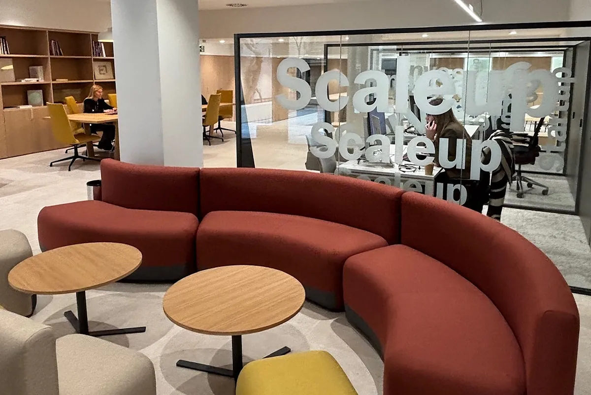 Sabadell abre un gran centro para 'start up' en Barcelona