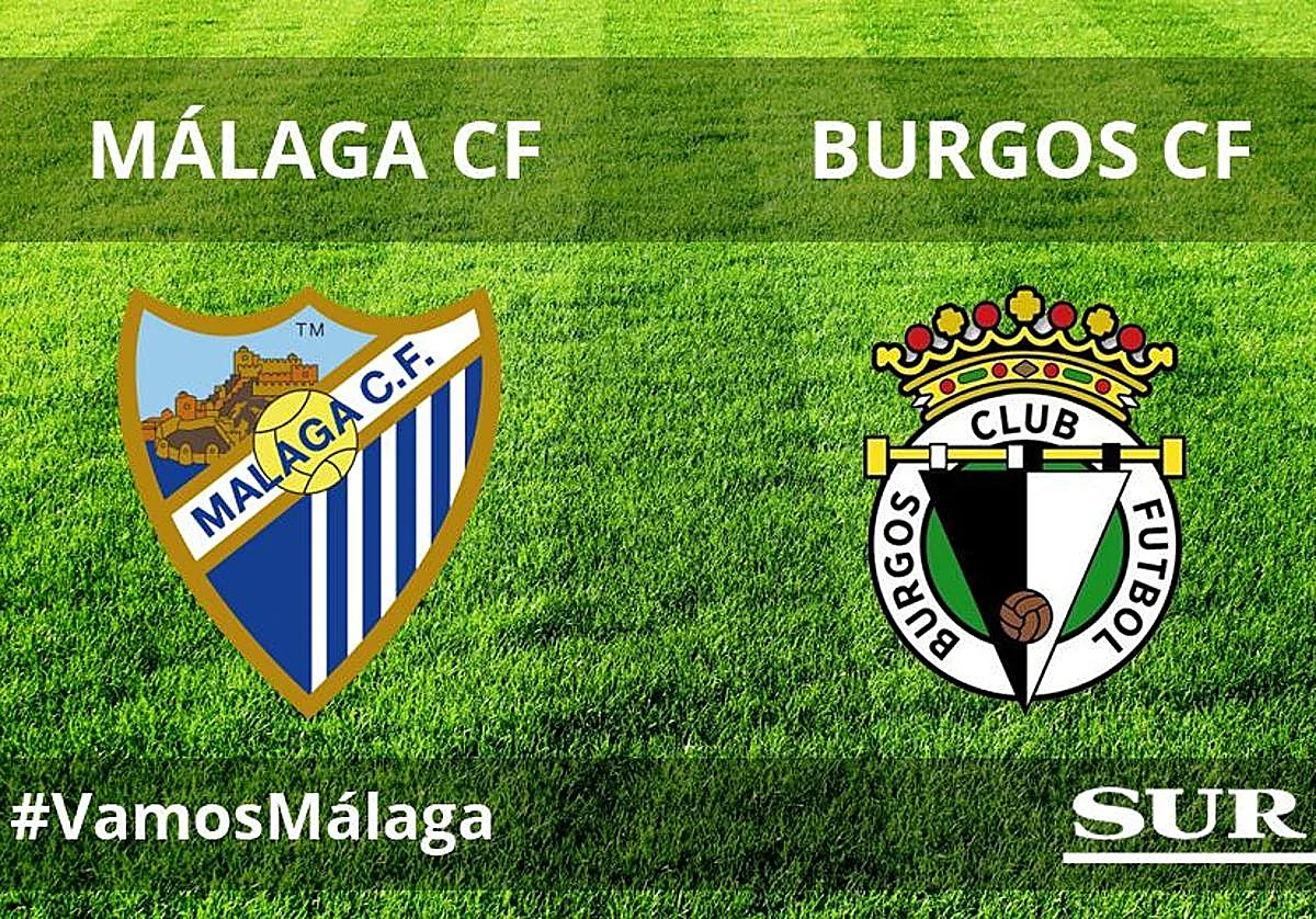 Directo | Málaga-Burgos de Segunda División