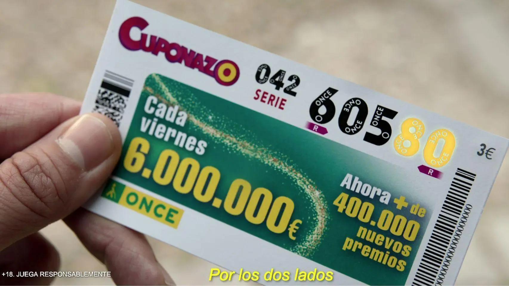 Comprobar Cuponazo de la ONCE, hoy: resultado y número ganador del sorteo del viernes 23 de enero de 2026