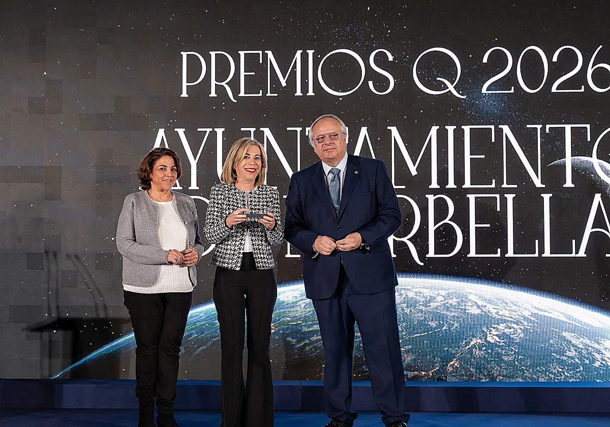 Marbella recibe en Fitur el Premio 'Q 2026' por su compromiso con la calidad y la sostenibilidad turística