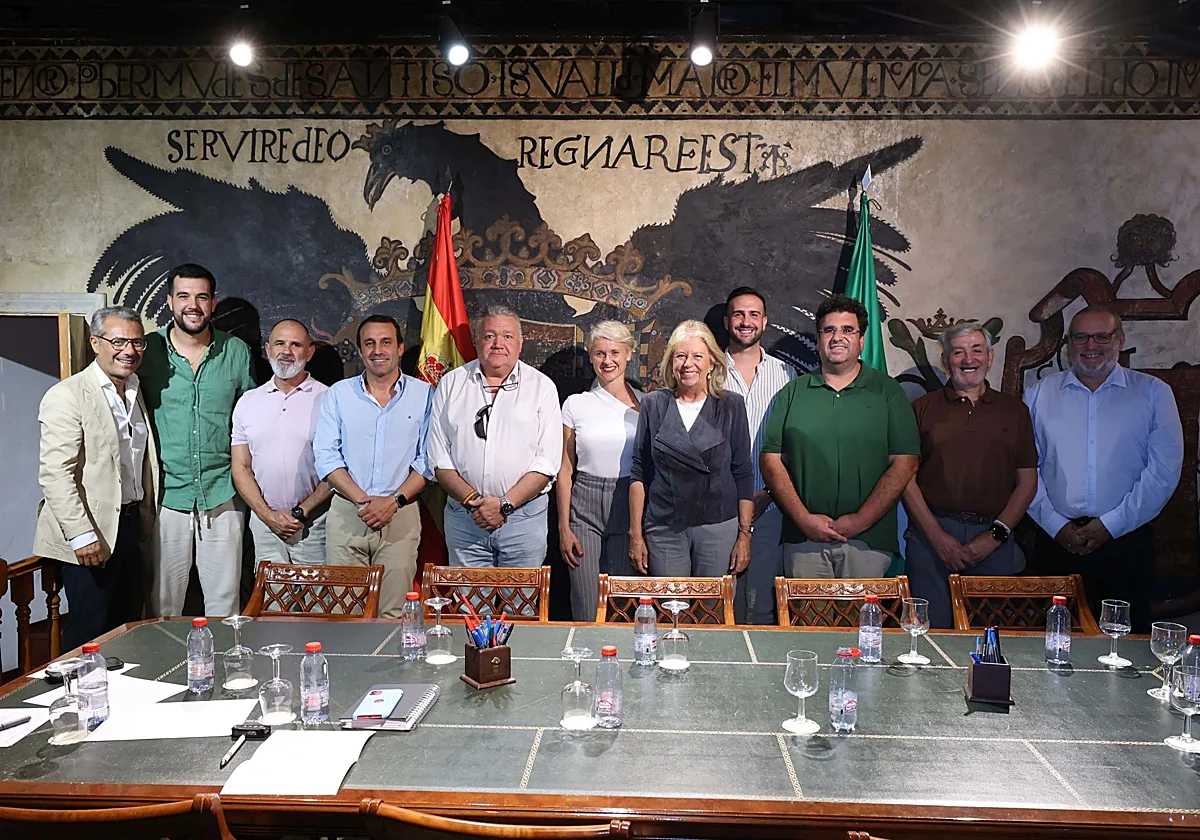 El Ayuntamiento de Marbella concede una subvención de 12.000 euros para el economato solidario de Cáritas