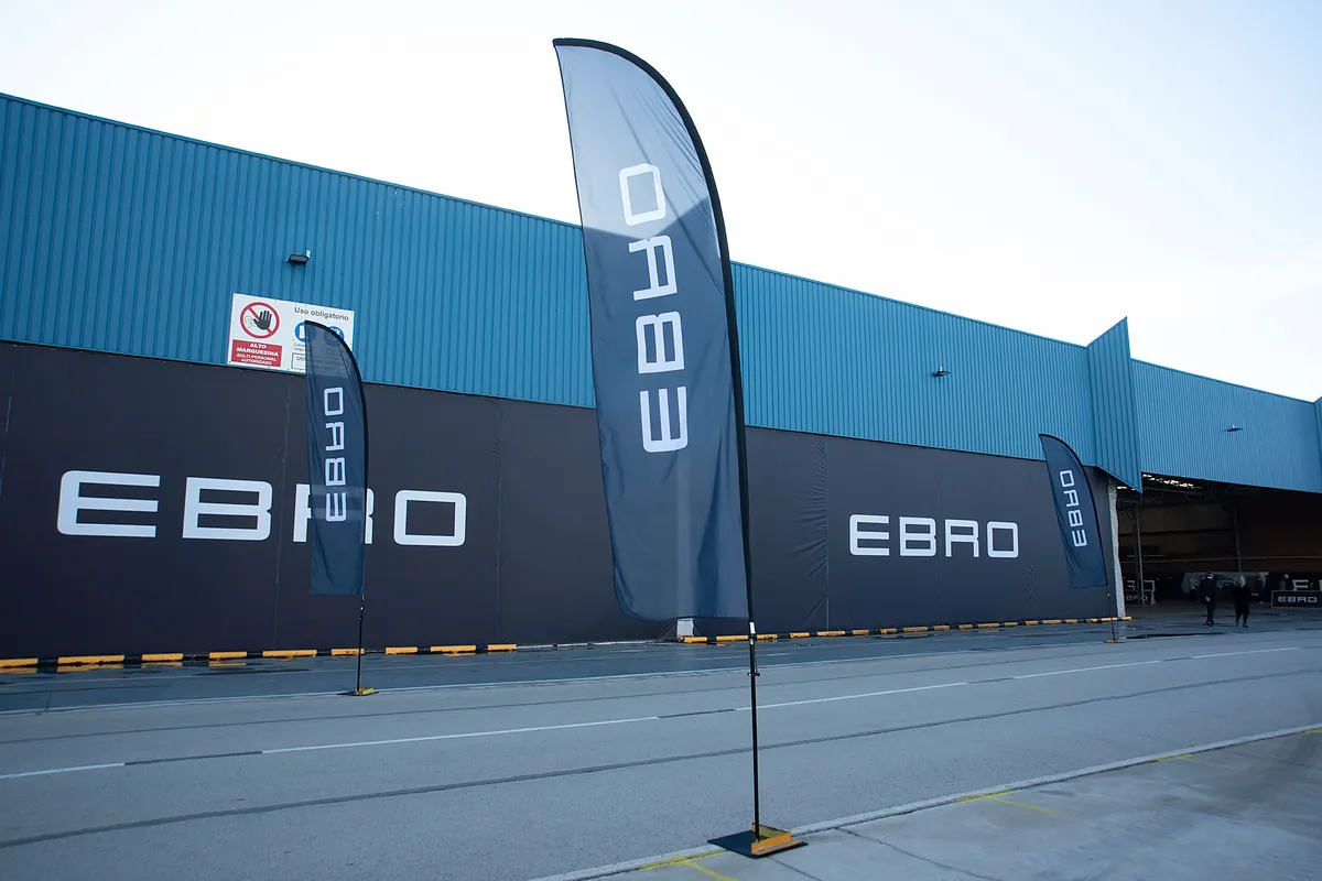 Ebro apunta a 50.000 coches en 2026, un año antes de lo previsto