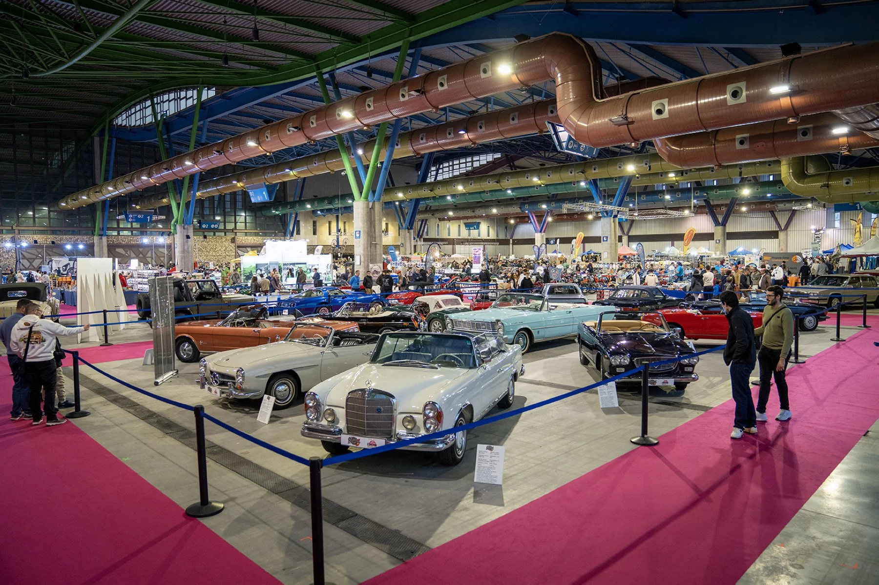 Salón Retro: Málaga mira al pasado del motor