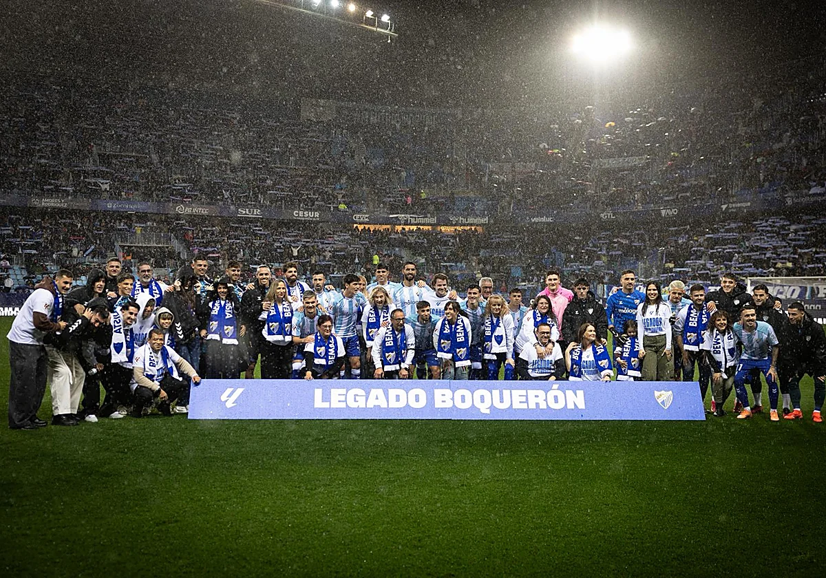 Legado boquerón en La Rosaleda