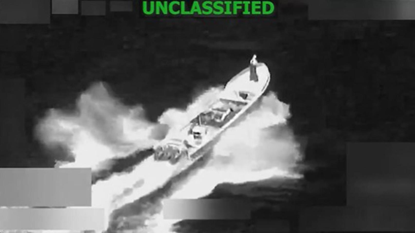 EEUU ataca una nueva lancha en el Pacífico supuestamente ligada al narcotráfico y mata a dos personas