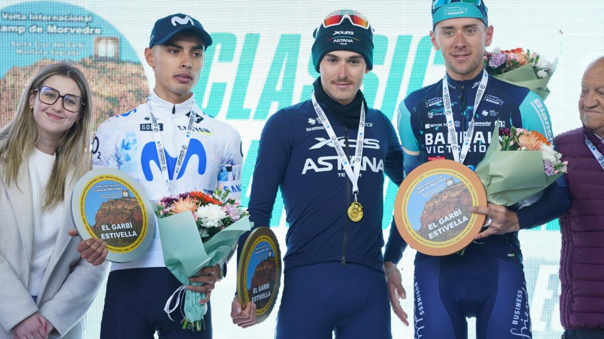 Scaroni se impone en Morvedre y Movistar logra el podio con Pescador