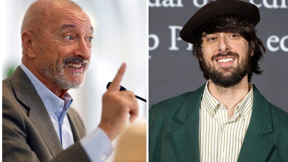 Pérez-Reverte habla de otro novelista español en ciernes: "Da la imagen de chico tal, de pueblo, con la boina, tal"