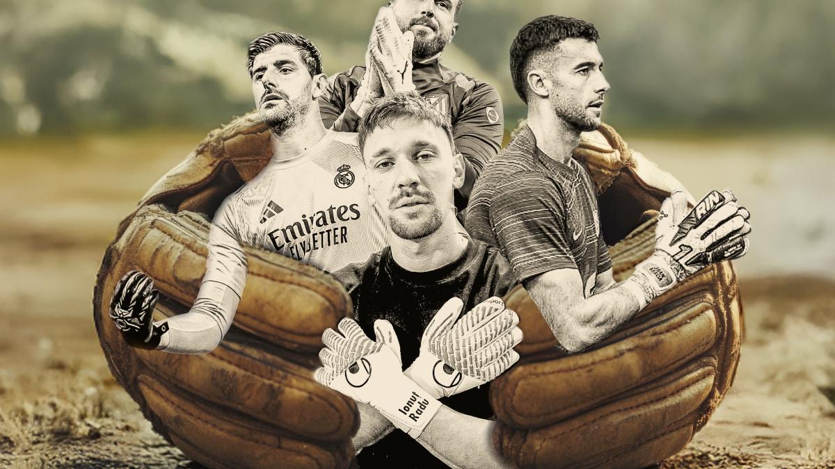 Los guantes también 'juegan'