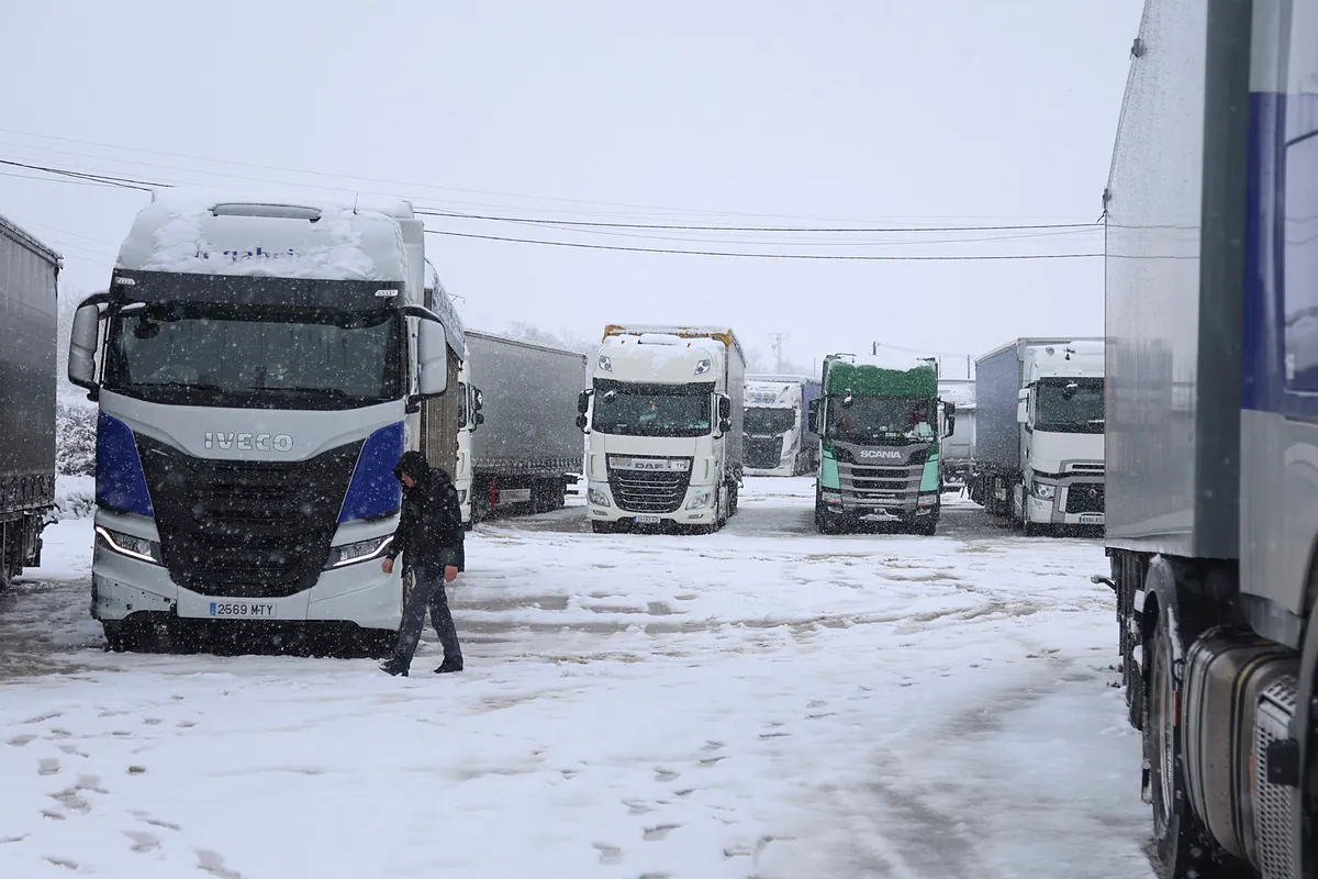 La DGT levanta la restricción para vehículos pesados en todas la carreteras