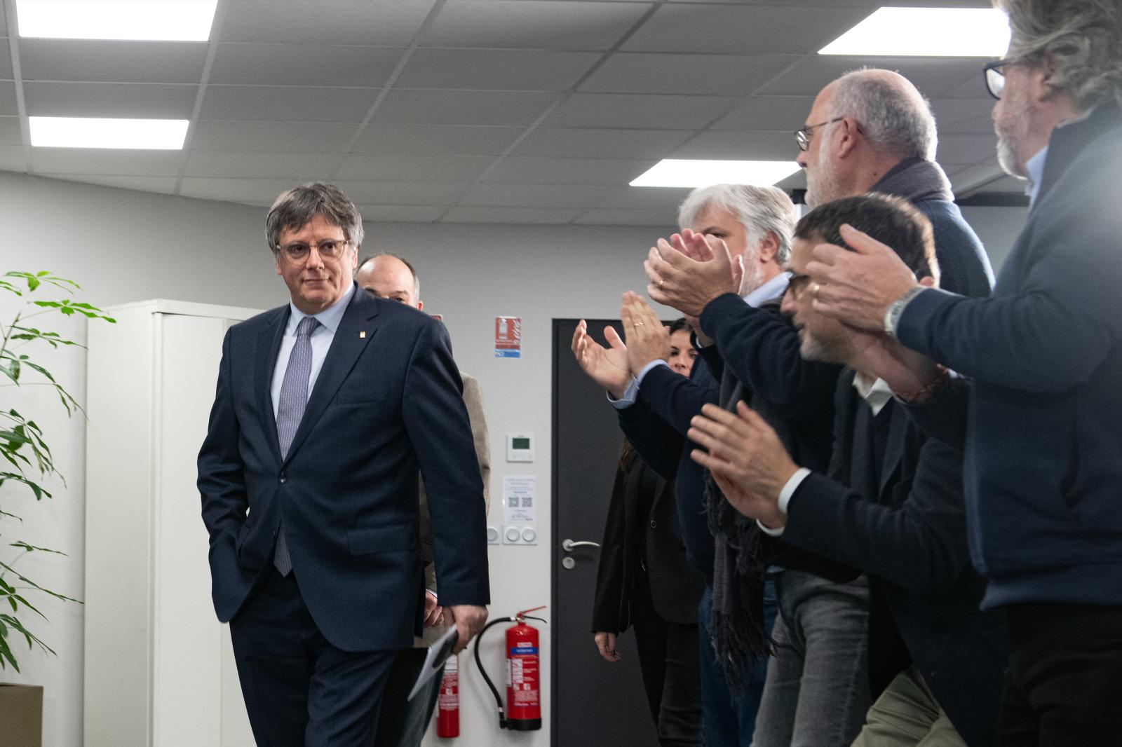 Puigdemont acusa al PSC de «incompetencia premeditada» para dejar una «Cataluña arrasada»