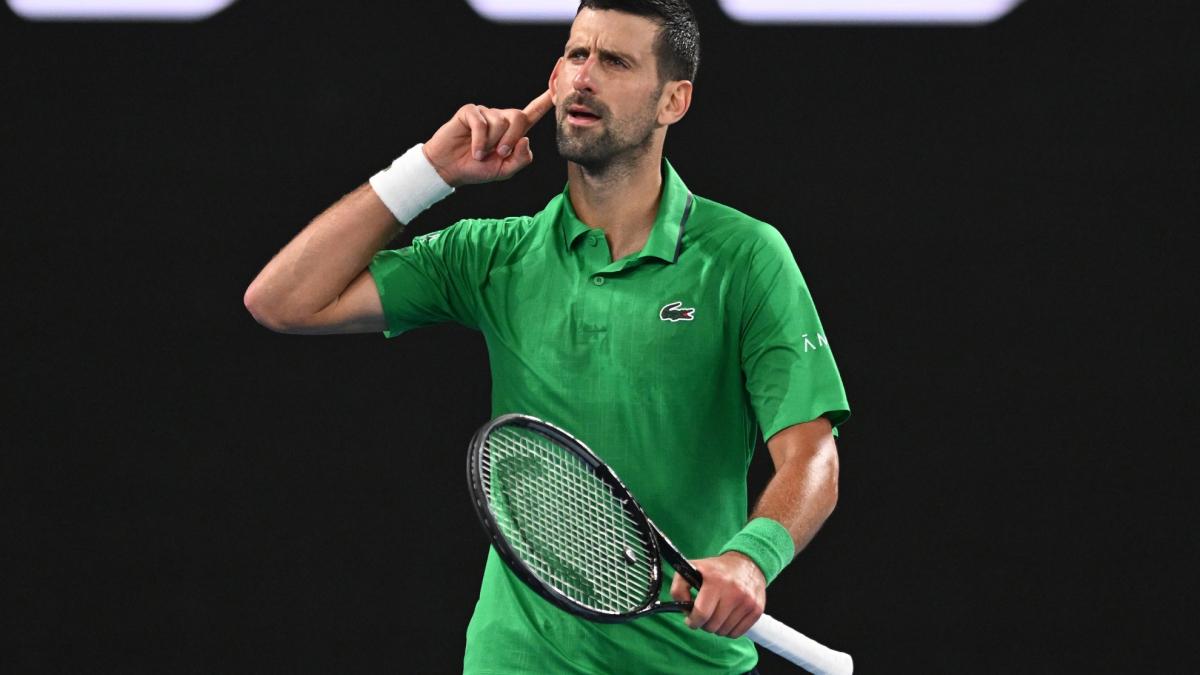 Djokovic se quedó al borde de la descalificación