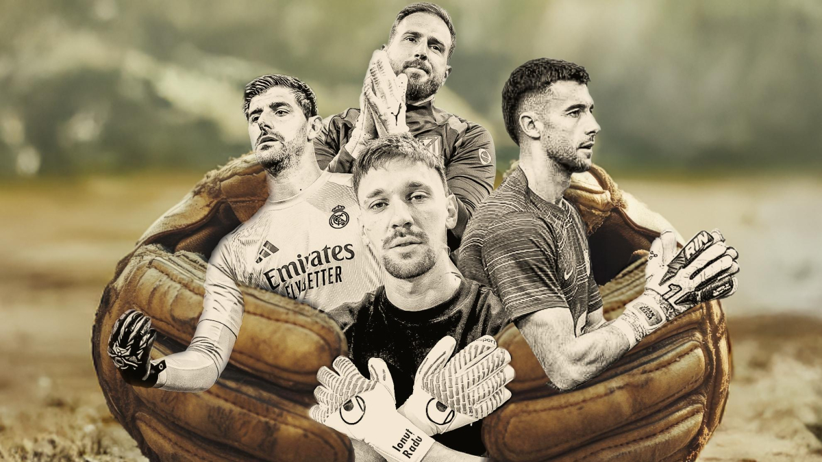 Los guantes también juegan: dos marcas tienen al 50% de los porteros<br>